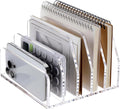 SANRUI Acrylic Desk Mail Organizer Sorters by SANRUI