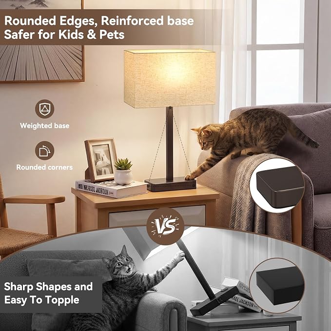 Hong-in Touch Lamps for Bedroom - Image 5