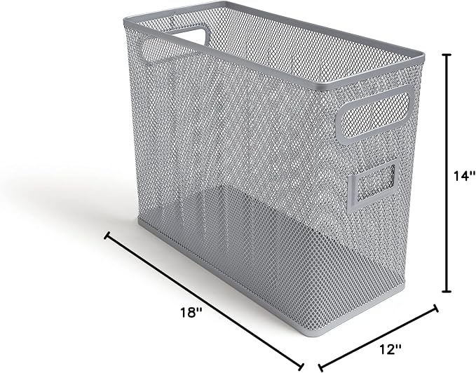 TRU RED Wire Mesh File Organizer, Folders & Mail - Image 5