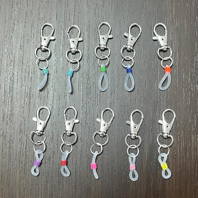 10 PCS Pen Holder Clip, Pen Converter, Pen Clip, Pen Holder Badge Reel Clips - Image 8