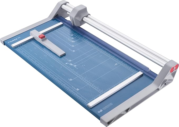 Dahle 552 Professional Rotary Trimmer, 20 Sheet Capacity, Self-Sharpening by Dahle