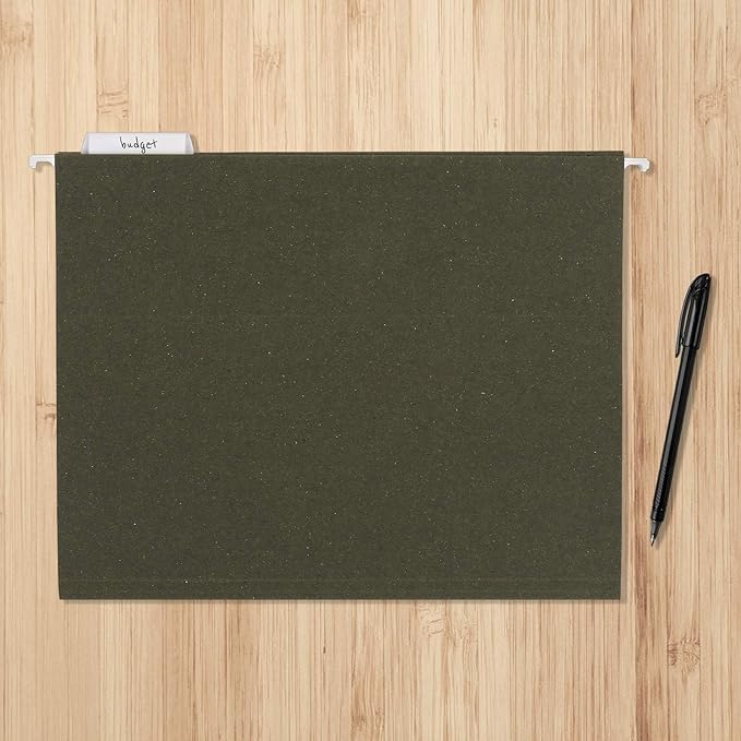 Amazon Basics Hanging File Folders - Image 5