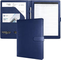 Mymazn Padfolio, Portfolio Folder, Legal Pad Holder, Resume Folder | Faux by Mymazn