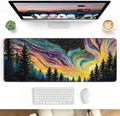 Desk Mat, Big Desk Pad, 31.5x11.8 Inches Extended Big Gaming Mouse Pad by stanploe