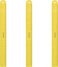 Westcott ‎12 inch Magnetic Flexible Rulers, by Westcott