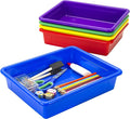 Storex Letter Size Flat Storage Tray – Organizer Bin by Storex