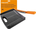 Fiskars Recycled Bypass Guillotine Paper Cutter, Self-Sharpening, Paper Trimmer by Unknown