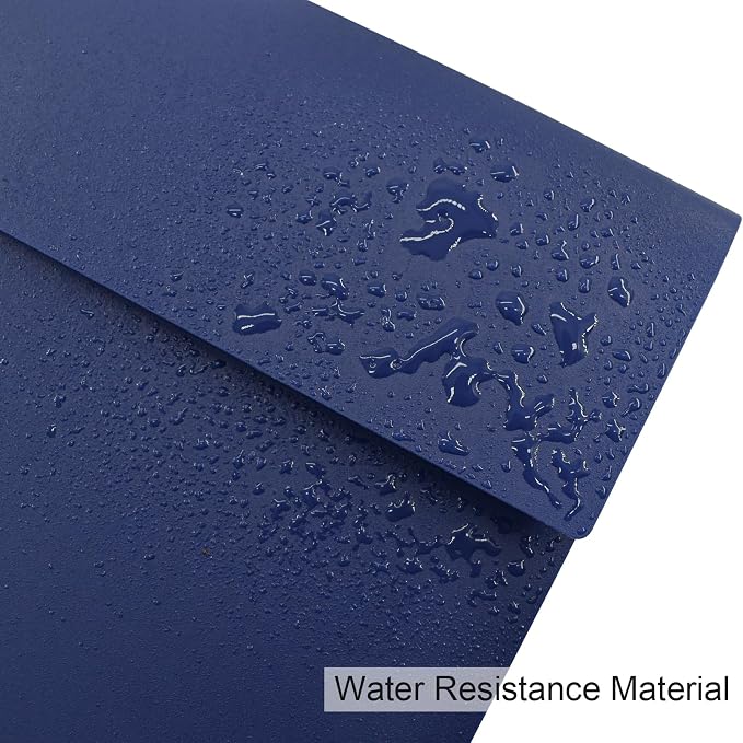 VANRA Poly File Folder Pockets File Jacket Plastic Envelope Flat Document - Image 6