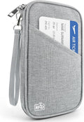 Passport Holder Family RFID Travel Document Organizer by Unknown