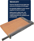 Westcott TrimAir Guillotine Paper Cutter, Paper Trimmer by Westcott