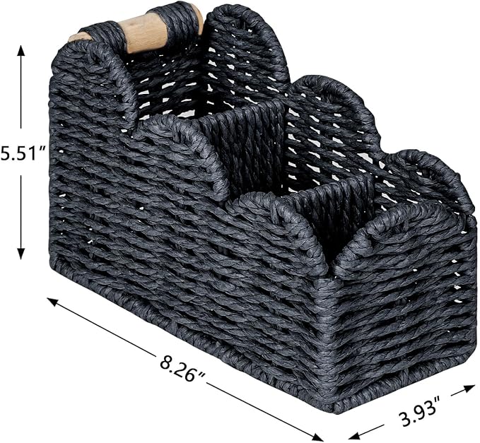 CubesLand Bedside Table Desk Organizer Caddy, Remote Pen&Pencil Holder Cup - Image 3