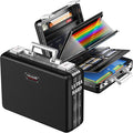 COLCASE Fireproof Document Box, Ultra Hard Metal Frame Fireproof Safe Box | by COLCASE