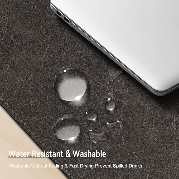 Imitation Crazy Horse Leather Desk Mat - Image 7