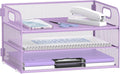DALTACK 3 Tier Paper Organizer by DALTACK