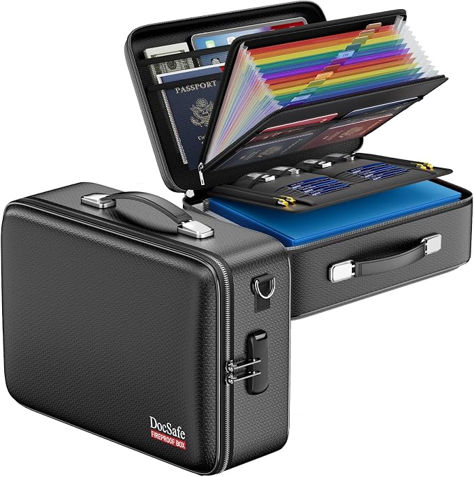 DocSafe Fireproof Document Box by DocSafe