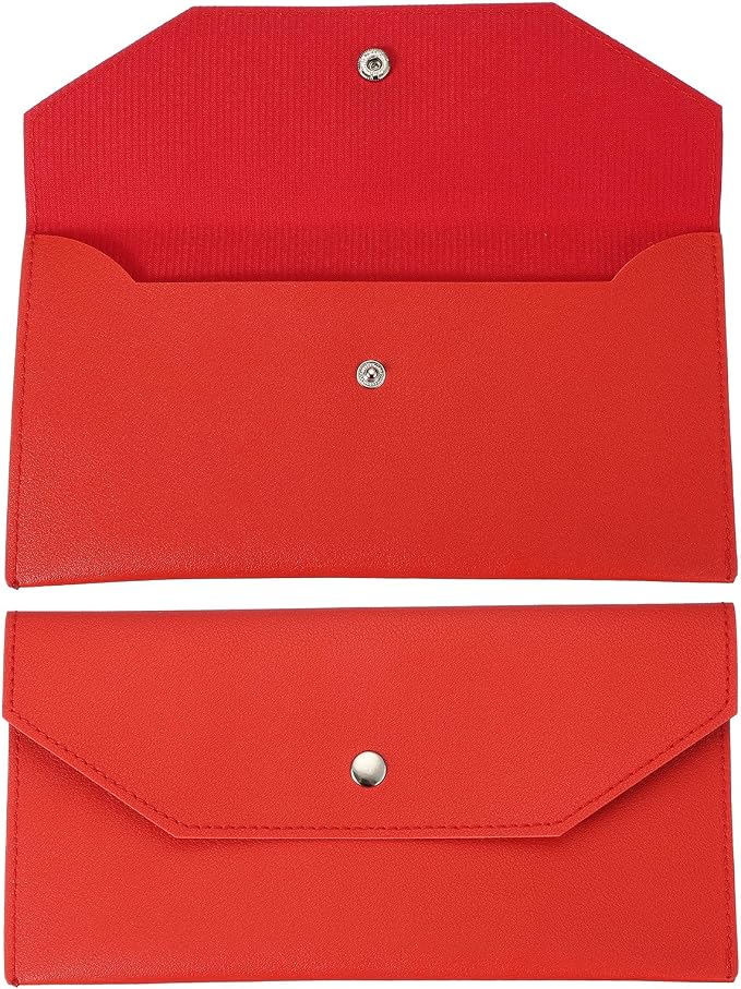 PATIKIL Cash Envelope Wallet, Budget Cash Holder Reusable Money Bag Pouch by PATIKIL