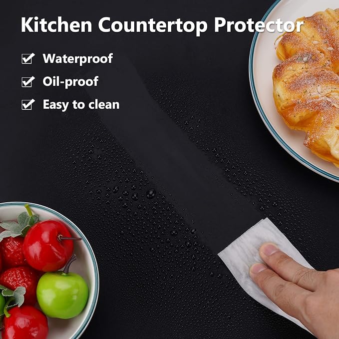 Gartful Silicone Mats for Kitchen Counter, Large Silicone Countertop Protector - Image 4
