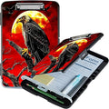 Red Sky Eagle A4 Clipboard by Unknown