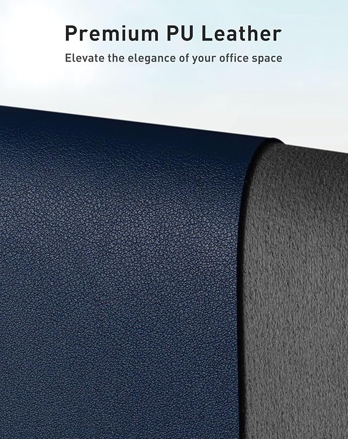Aothia Faux Leather Desk Mat - Image 2
