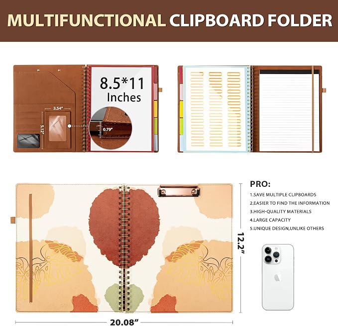 Ospelelf Clipboard with Storage - Image 2