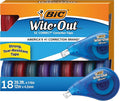 BIC Wite-Out EZ Correct Correction Tape, Tear-Resistant and No Dry Time by BIC