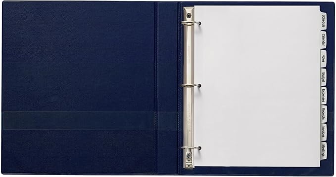 Avery Big Tab Printable White Label Dividers - Image 4