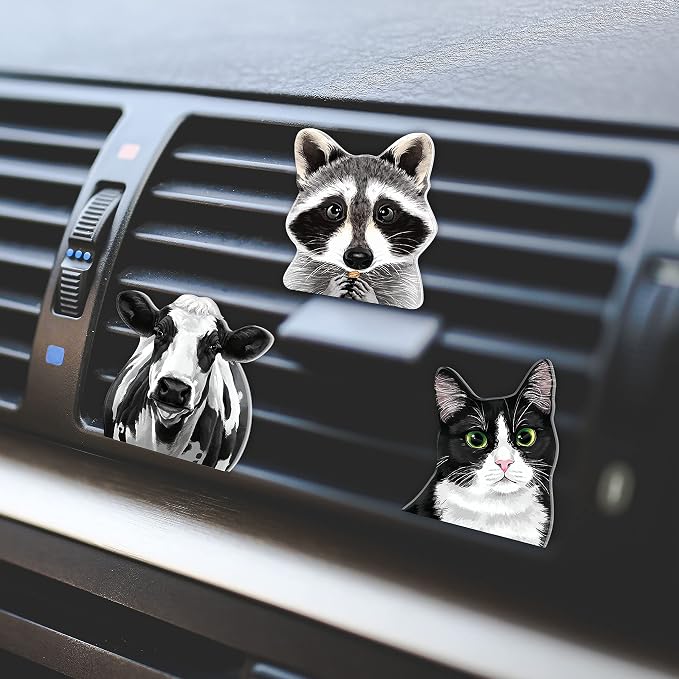 WIRESTER Fresh Scented Car Air Freshener Vent Clip, Decorative Accessories - Image 6