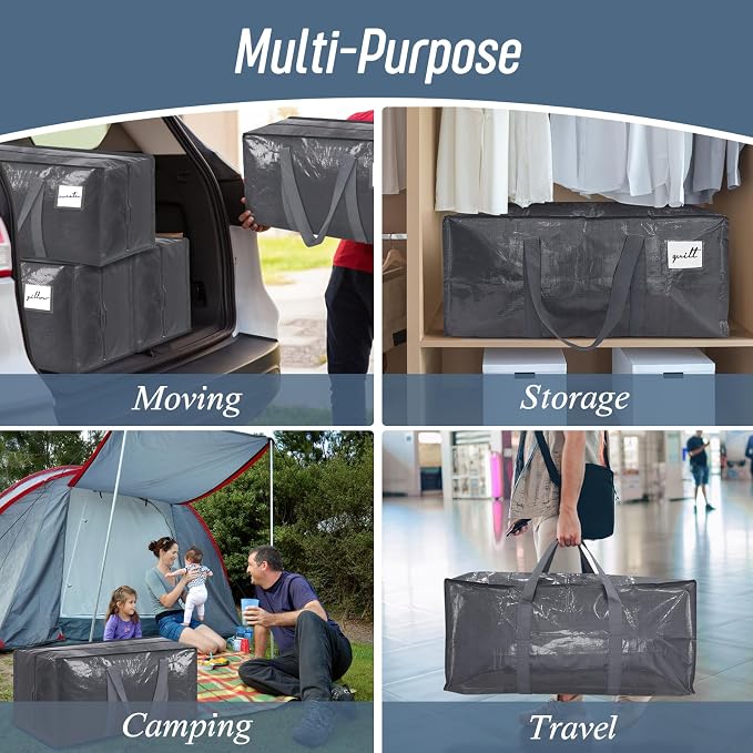 12 Pack Extra Heavy Duty Large Moving Bags - Image 7