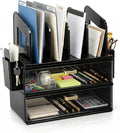 CiWiVOKi Desk Organizer with 4 File Slots and 2 Drawers, documents and office by CiWiVOKi