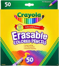 Crayola Erasable Colored Pencils, Back to School Supplies by Crayola