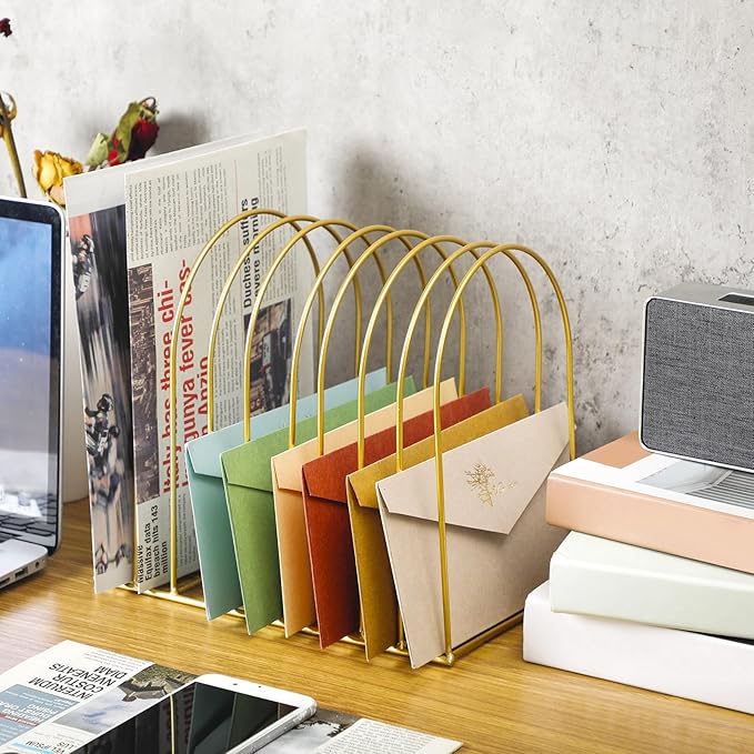 Kosiz 2 Sets Wire File Organizer - Image 3