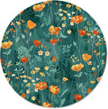 ITNRSIIET Round Mouse Pad with Stitched Edge Premium-Textured Waterproof by +ITNRSIIET