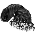 LOCONHA 100 Pack Black lanyards Lanyards by LOCONHA