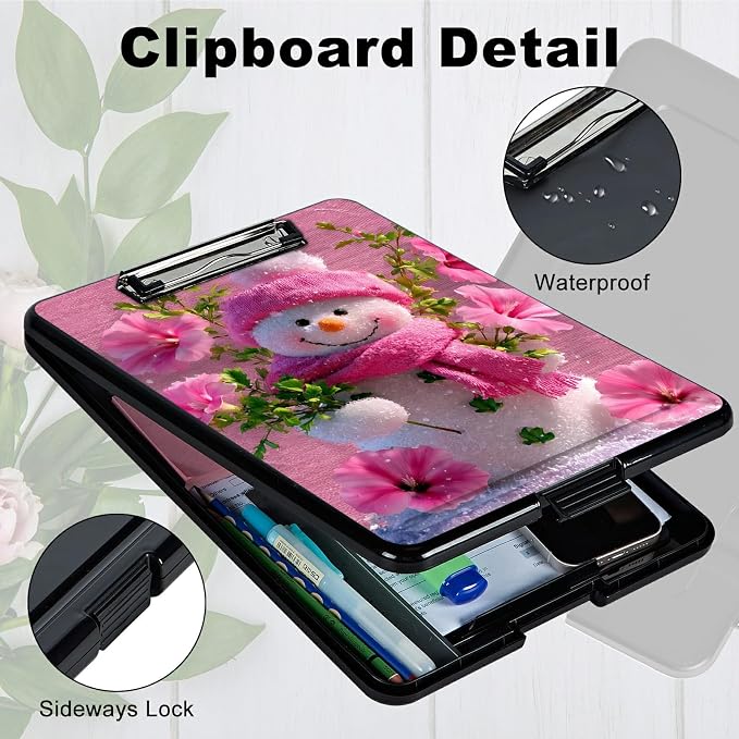 Heavy Duty Storage Clipboard, Slim Nursing Clipboard - Image 3