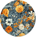 ITNRSIIET Round Mouse Pad with Stitched Edge Premium-Textured Waterproof by +ITNRSIIET