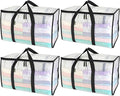 BALEINE 4-Pack Oversized Moving Bags by BALEINE