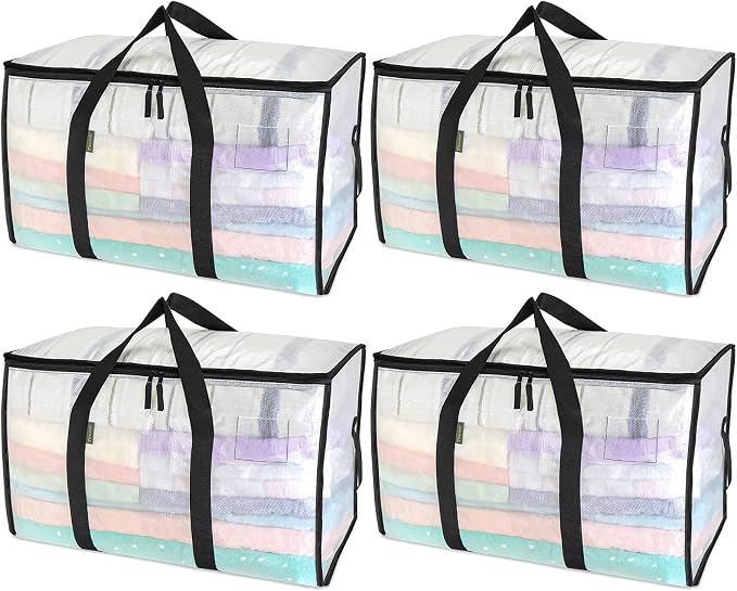 BALEINE 4-Pack Oversized Moving Bags by BALEINE