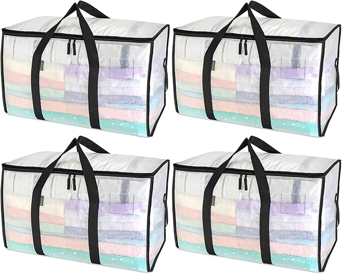 BALEINE 4-Pack Oversized Moving Bags - Image 8