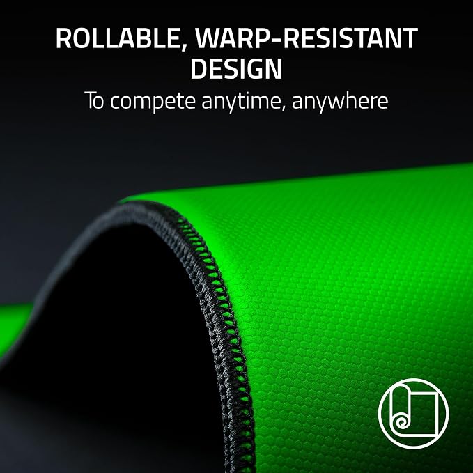 Razer Gigantus V2 Pro Soft Esports Gaming Mouse Pad – Medium Friction Cloth - Image 6