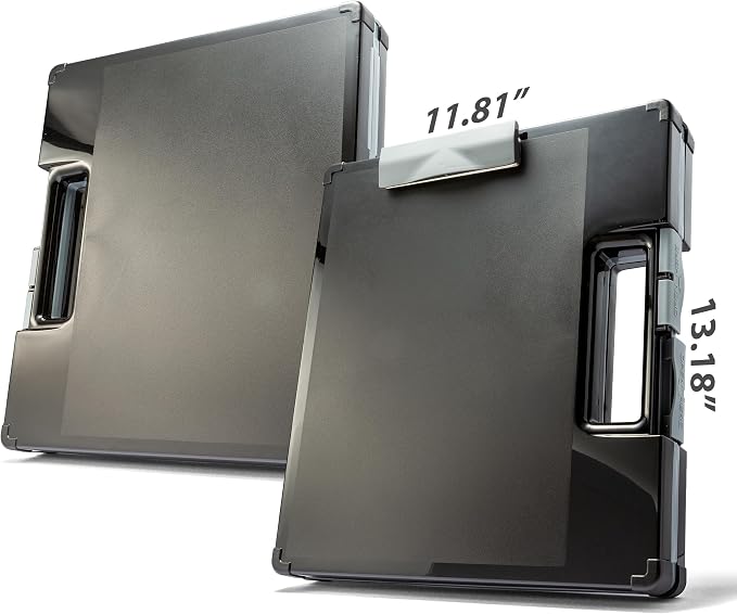 Officemate Dual Sided Clipboard Storage Box - Image 2