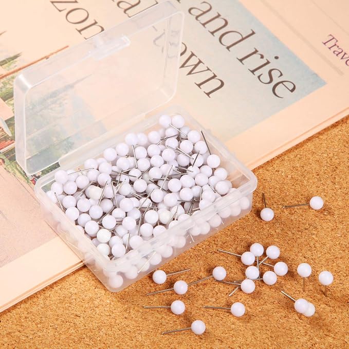 Map Tacks Push Pins Small Size 300 Packs - Image 5