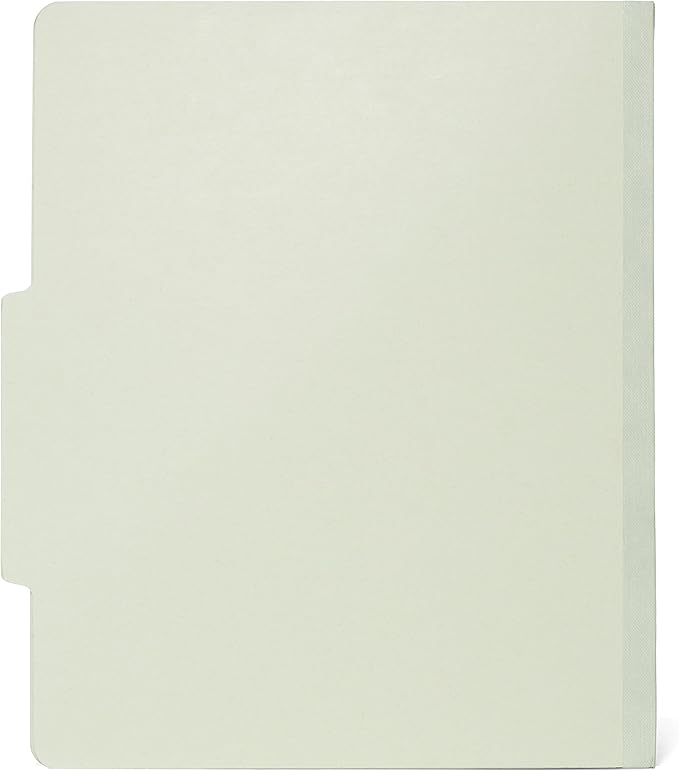 Blue Summit Supplies 10 Classification Folders, 2 Divider, 2 in Tyvek expansion - Image 4