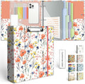 3 Ring Binder 2 Inch, Three Ring Binders Organizer by KLLVE