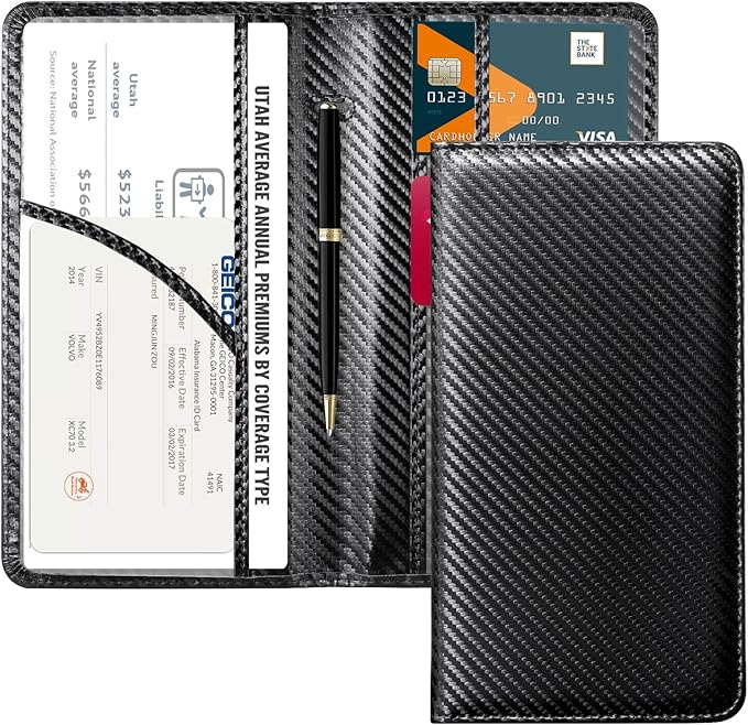 CoBak Car Registration and Insurance Holder by PopulartabletcasebrandWegivepeoplethebestdesignofprotectingvariouselectronicdevices