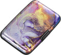 ELFISH Mini RFID Aluminum Wallet Credit Cards Holder Business Card Case Metal by ELFISH
