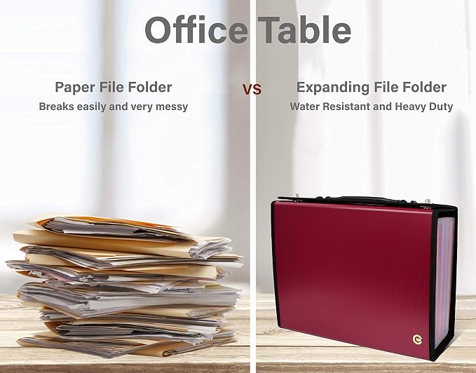CNK Accordion File Folders - Image 7