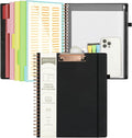 Ospelelf Leather Clipboard Folio by OspelelfOfficeSupplies
