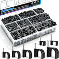 mxuteuk 630PCS Cable Clips by mxuteuk