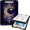A4 Clipboards, Heavy Duty Waterproof Nursing Plastic Folder Clipboard by Unknown
