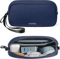 tomtoc Electronics Organizer Travel Case, Water Resistant Travel Bag Cable by tomtoc